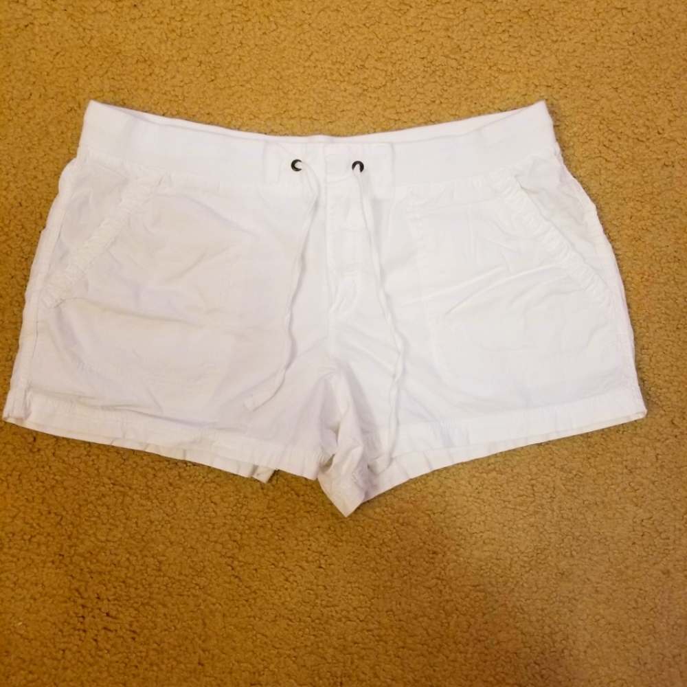 White Shorts